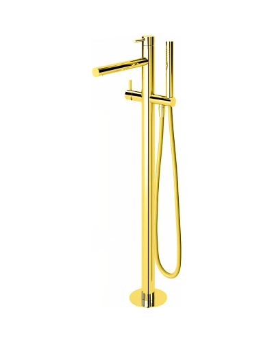 Смеситель для ванны Cezares Czr CZR-B-VDP-03 Золото