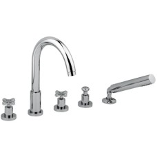 Смеситель на борт ванны Migliore Naxos ML.NAX-7680.CR