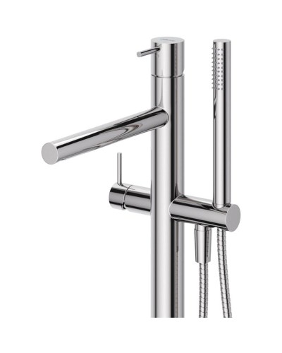 Смеситель для ванны Cezares Leaf LEAF-VDP-L-01 Хром