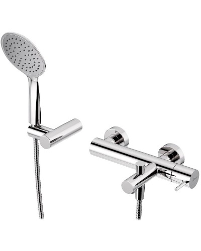 Смеситель для ванны Cezares Leaf LEAF-VD-L-01 Хром