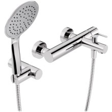 Смеситель для ванны Cezares Leaf LEAF-VD-L-01 Хром