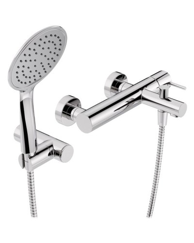 Смеситель для ванны Cezares Leaf LEAF-VD-L-01 Хром