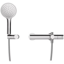 Смеситель для ванны Cezares Leaf LEAF-VD-L-01 Хром