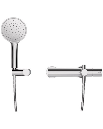 Смеситель для ванны Cezares Leaf LEAF-VD-L-01 Хром