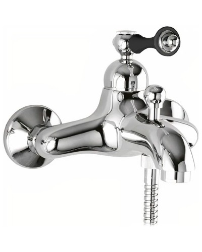 Смеситель для ванны Cezares Margot MARGOT-VM-01-N Хром