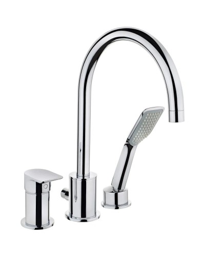 Смеситель на борт ванны Teka Formentera 621520200