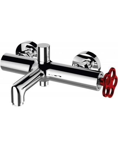 Смеситель для ванны BelBagno Roso ROS-VASM-CRM
