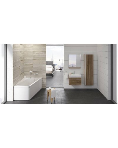 Смеситель для ванны Ravak 10° TD 022.00/150 X070065 Хром