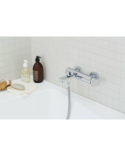 Смеситель для ванны Ravak 10° TD 022.00/150 X070065 Хром