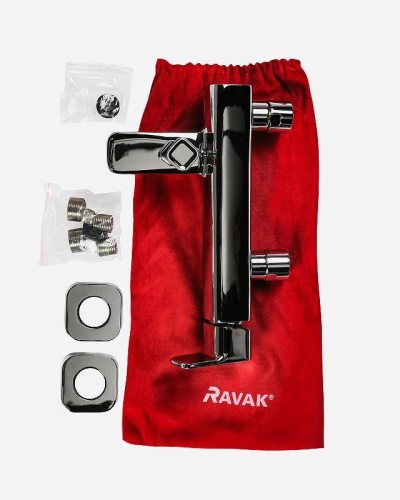 Смеситель для ванны Ravak 10° TD 022.00/150 X070065 Хром