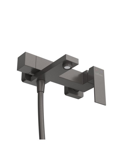 Смеситель для ванны и душа в комплекте с ручным душем, шлангом и держателем CEZARES SLIDER-VD-GM