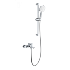 Смеситель для ванны с душевым гарнитуром WONZON & WOGHAND, Хром (WW-C2036-CR)