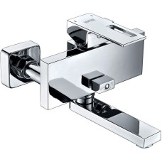 Смеситель для ванны WasserKRAFT Alme 1501 Хром