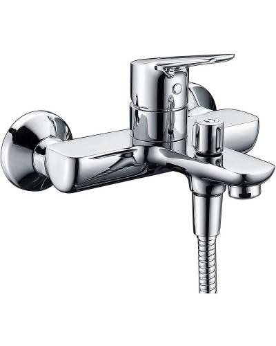 Смеситель для ванны WasserKRAFT Lippe 4501 Хром