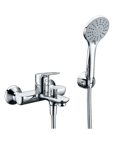 Смеситель для ванны WasserKRAFT Lippe 4501 Хром