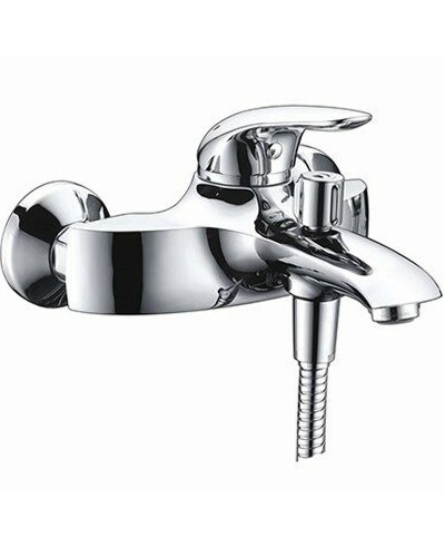 Смеситель для ванны WasserKRAFT Rossel 2801 Хром