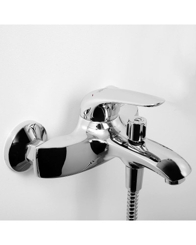 Смеситель для ванны WasserKRAFT Rossel 2801 Хром