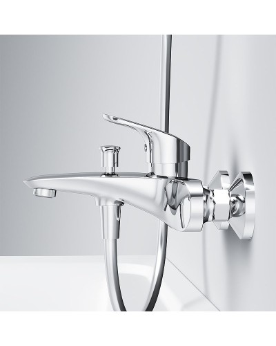 Смеситель для ванны AM.PM Like F8010016 Хром