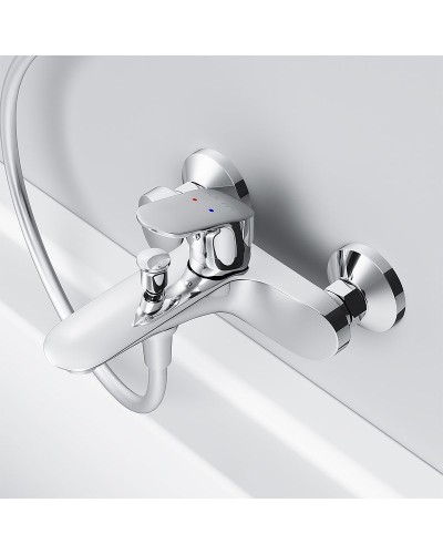 Смеситель для ванны AM.PM Like F8010016 Хром