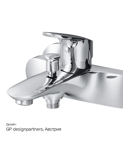 Смеситель для ванны AM.PM Like F8010016 Хром