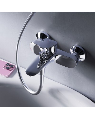 Смеситель для ванны AM.PM Like F8010016 Хром