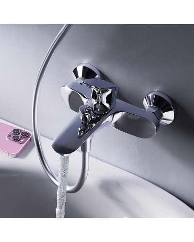 Смеситель для ванны AM.PM Like F8010016 Хром