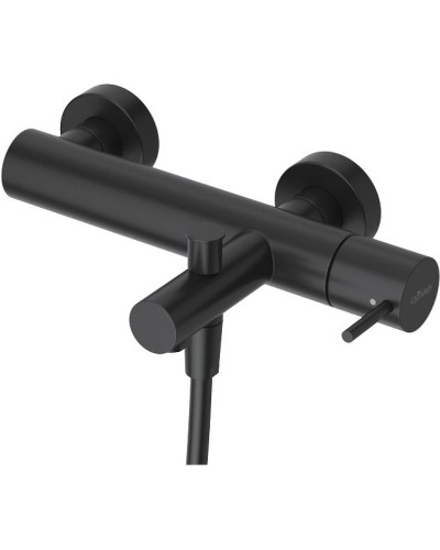 Смеситель для ванны Cezares Leaf LEAF-VD-L-NOP Черный матовый