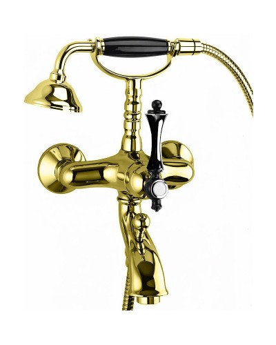 Смеситель для ванны Cezares Margot MARGOT-VDM-03/24-N Золото 24 карат