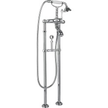 Смеситель для ванны Cezares Margot MARGOT-VDPS-01-Bi Хром