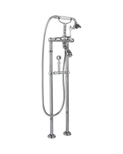 Смеситель для ванны Cezares Margot MARGOT-VDPS-01-Bi Хром