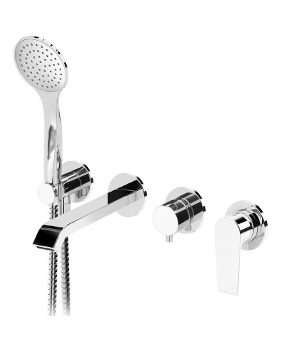 Смеситель для ванны Cezares Nautic NAUTIC-VDM3-01 Хром