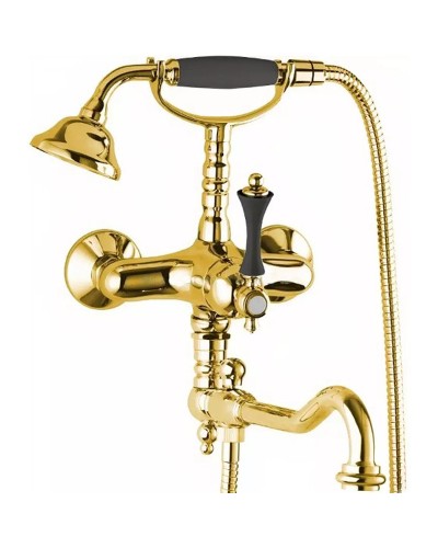 Смеситель для ванны Cezares Margot MARGOT-VDFM2-03/24-N Золото 24 карат