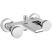 Смеситель для ванны Cezares Flat FLAT-V-01 Хром