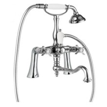 Смеситель на борт ванны хром Cezares Lord LORD-PBV2-01-Bi