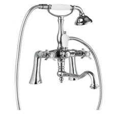 Смеситель на борт ванны хром Cezares Lord LORD-PBV2-01-Bi