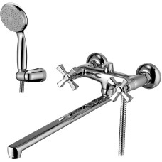 Смеситель для ванны Lemark Benefit LM2512C универсальный Хром