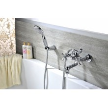 Смеситель для ванны Lemark Benefit LM2502C Хром