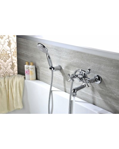 Смеситель для ванны Lemark Benefit LM2502C Хром