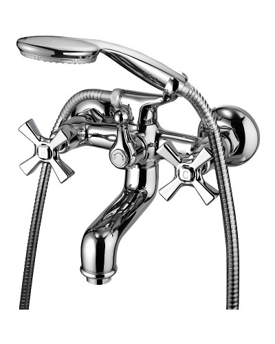 Смеситель для ванны Lemark Benefit LM2502C Хром