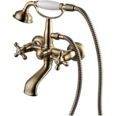 Смеситель для ванны Lemark Vintage LM2812B Бронза