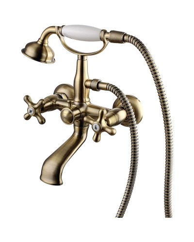 Смеситель для ванны Lemark Vintage LM2812B Бронза