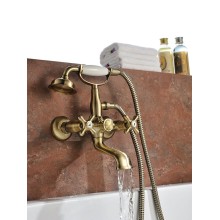 Смеситель для ванны Lemark Vintage LM2812B Бронза