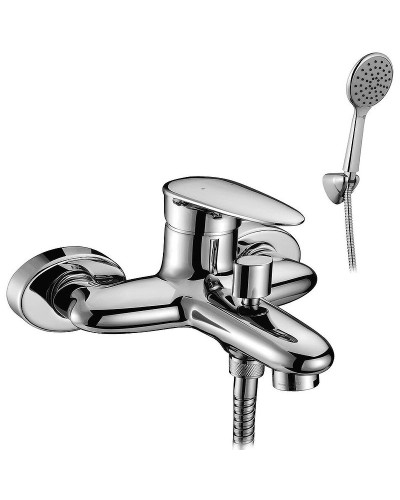 Смеситель для ванны Lemark Status LM4402C Хром
