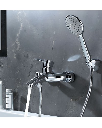 Смеситель для ванны Lemark Atlantiss LM3202C Хром