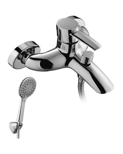 Смеситель для ванны Lemark Atlantiss LM3202C Хром