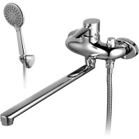 Смеситель для ванны Lemark Atlantiss LM3217C универсальный Хром