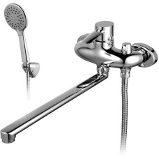 Смеситель для ванны Lemark Atlantiss LM3217C универсальный Хром