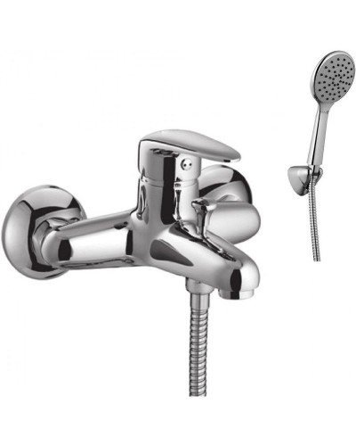 Смеситель для ванны Lemark Pramen LM3302C Хром