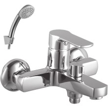 Смеситель для ванны Lemark Plus Grace LM1512C Хром