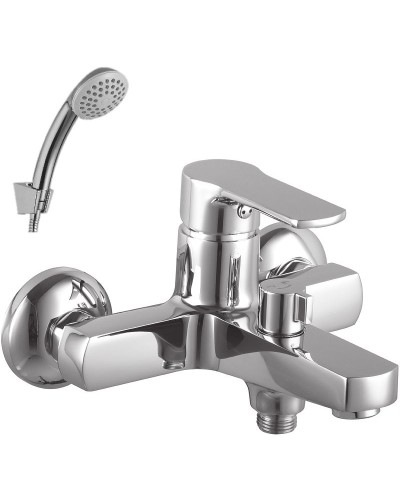 Смеситель для ванны Lemark Plus Grace LM1512C Хром